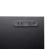 SANWA SUPPLY Monitor Stand with Outlet (W600, Black) MR-LC212BK