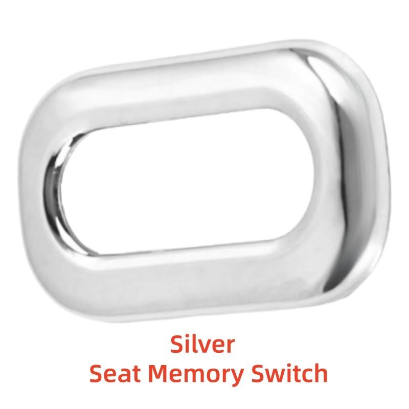 Car Upgrade Stickers Styling Carbon Seat Memory Switch For Jeep Grand Cherokee 2017 Modification Decoration Accessories