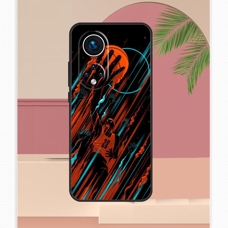 Basketball Basket Case For Honor Magic 7 Lite 5 6 8 Pro Honor 400 200 X9c X9b X9a X8b X8a X8c 50 70 90 Cover