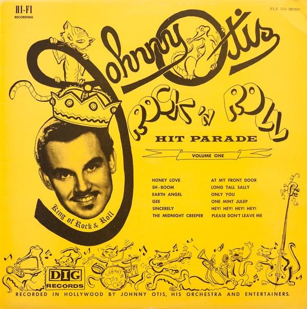 

LP Record JOHNNY OTIS - Rock N Roll Hit Parade Volume One FLYLP550 Flyright Record 1979 UK Rock Used