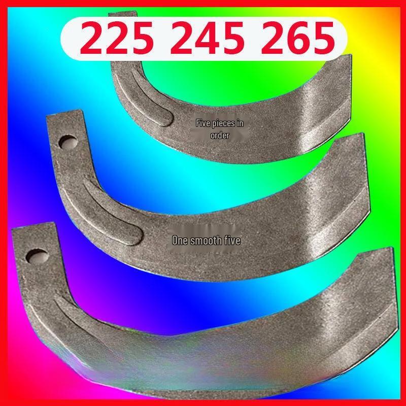 

Wear-Resistant Tungsten Carbide Rotary Tiller Blade