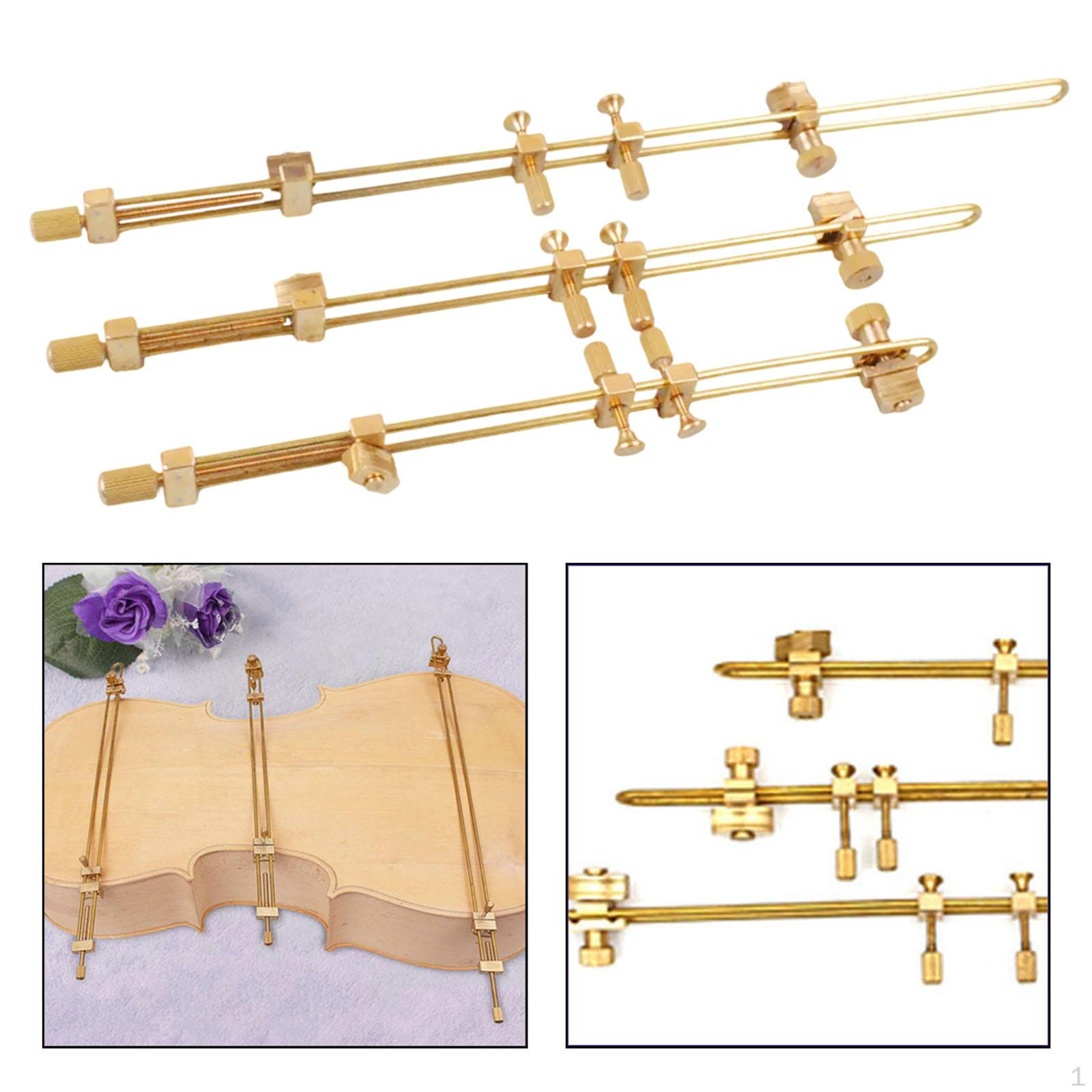 

3 предмета латунный зажим для корпуса скрипки альт виолончель набор для обслуживания ржавчины инструменты для ремонта Large