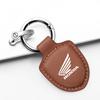 PU Leather Motorcycle Keychain Key Decoration Ring Anti-Loss Pendants For Honda CB400CB650FCBF CBR25ORR CRF SH3O0 NC75O HONDA ZP8