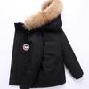 Unisex 2024 Winter Goose Down Jacket - White Duck Down, Thick, Warm, Fur Collar, Hooded Coat, Trendy.