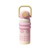 Portable Handheld Thermos Cup Leak-Proof Vacuum Flask Unique Thermos Water Bottle  For Women