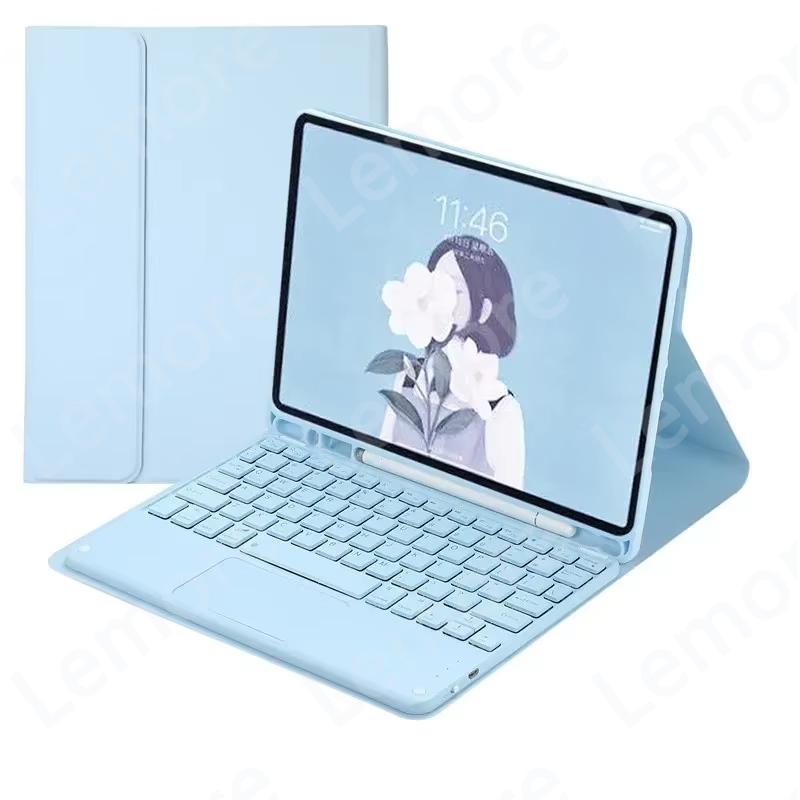 Case with Keyboard for Ipad Air 11 Inch (M4) 2026 Touchpad Tablets Keyboard for Ipad Air 11 Inch (M4) 2026 Stand Cover Funda