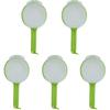 Bag Clips for Food, 5Pcs Reuseable Plastic Food Storage Sealing Clip with Pour Spouts for Food Kitchen Tools, Kitchen Chip Bag Clips