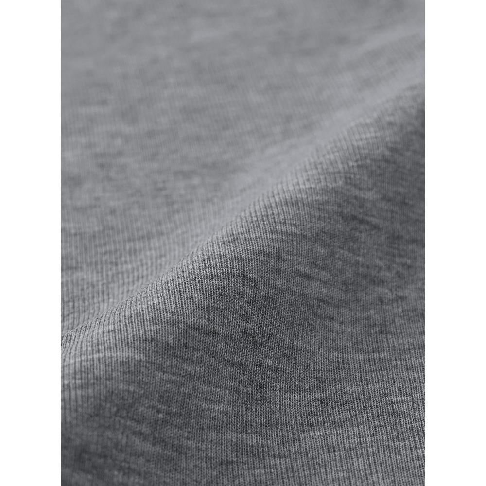 Gu By Uniqlo SofT Sheer Henley Neck T Os