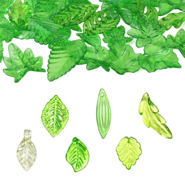 

Portable Travel Friendly Artificial Foliage Earrings Pendant Light Acrylic Construction With Sustainable Material