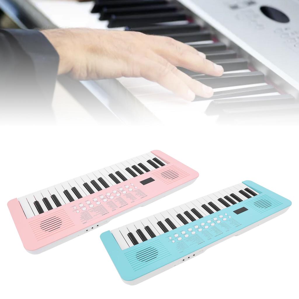 37 Key Electronic Keyboard 200 Tones 200 Rhythms 35 Demos Multi Functional Digital Piano Keyboard In