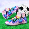 Fashion High Quality Football Boots Men Outdoor Training Futsal Football Sneakers for Men Field Boot Teenager Football Shoes for Kids