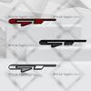 EEJQ9 Zinc Alloy Blue GT Line Badge Car Trunk Emblem 3D Grille Sticker For Kia Ceed Sportage Picanto Stonic Optima K5 Hyundai Peugeot