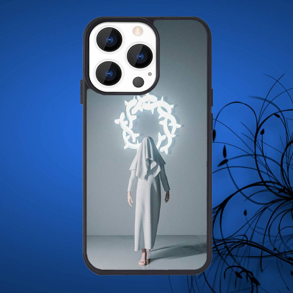 bad O-omens Phone Case For iPhone 16,15,14,13,12,11,Plus,Pro,Max Mini Magsafe Magnetic Wireless Charging