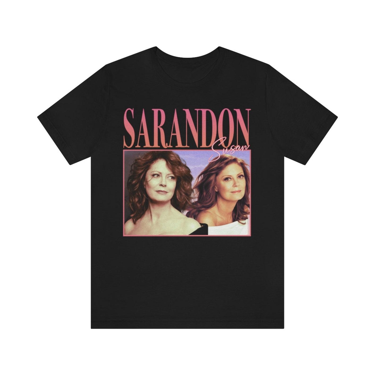 90 s Retro style T-shirt Susan Sarandon S