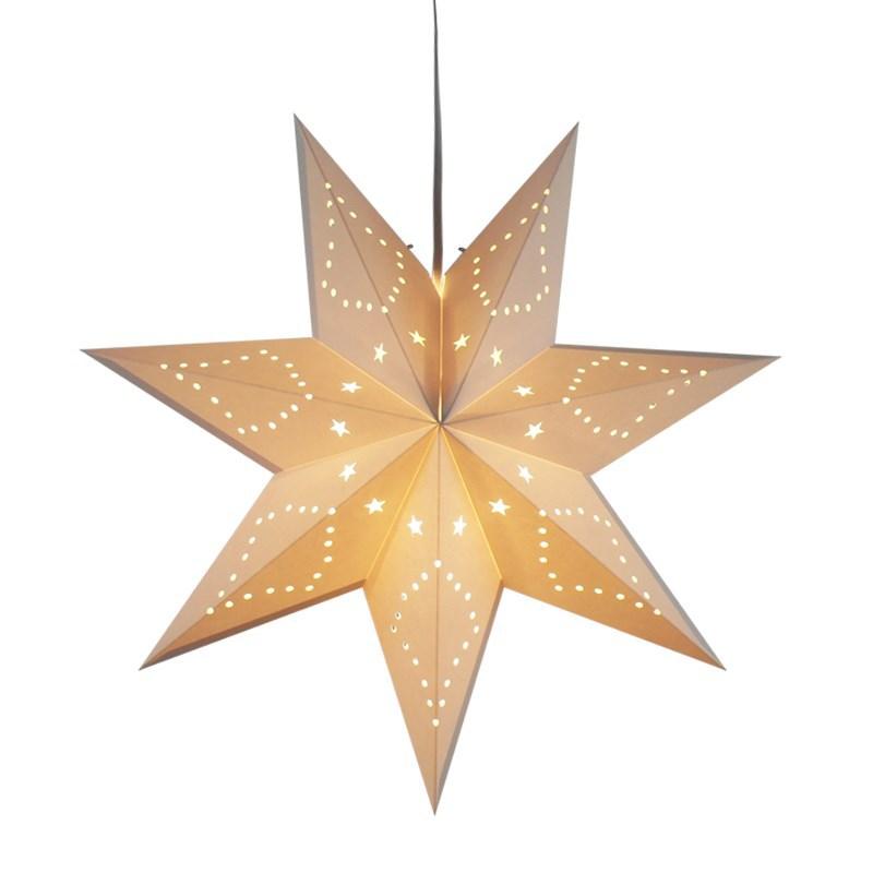Hollow Star Hanging Pendant Eid Mubarak Ramadan Kareem Decoration Lantern 2025 Islamic Muslim Party Supplies Christmas Birthday
