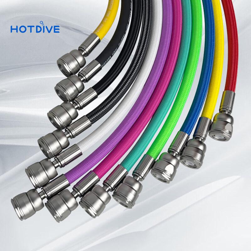 HOTDIVE Diving Regulator Swivel Connector