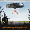 Halloween Tree Ornaments Outdoor Halloween Swing Ghost Pumpkin Decor Decorative Resin Figurine Pendant For Shelf Door Desktop