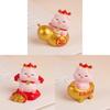 Zodiac Pig Creative Resin Figurine Decorative Gift For Celebrations And Festivals
