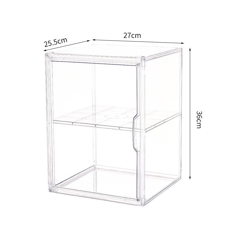 Transparent Dustproof Display Box for Action Figures and Dolls