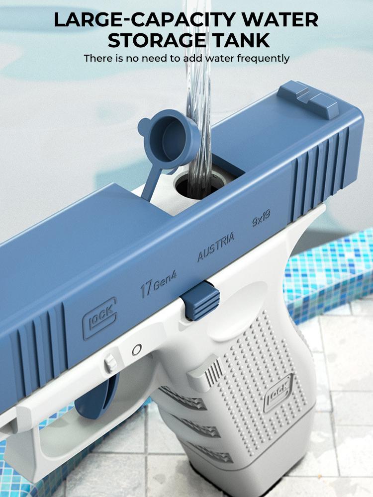 M1911 Water Pistol Toy - High-Power Squirt Gun for Kids & Adults, Summer Pool Beach Outdoor Water Blaster for Fun Shooting Games