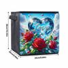 Flowers and Crystals 5D Diamond Painting Storage Basket Full Round Drill Mosaic Diamond Embroidery Cross Stitch Kits Home Decor Home Decor