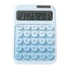 Mechanical Switch Calculator 12 Digits Large LCD Display Desktop Calculator Ergonomic Design Calculators for Teachers Students Office Home School