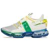 Sprite X Anta Cushioning Slip Resistant Abrasion Resistant Low Top Running Shoes Women's White Yellow Green 122025530-4