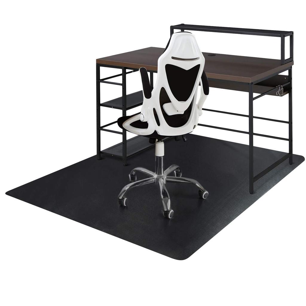 Desk Chair Gaming Chair Dining Floor Protection Carpet Extra Large Size 160 X 130 Mildew Stays In Mm Scratch Easy To Compatible with Floor X 130 Mat,