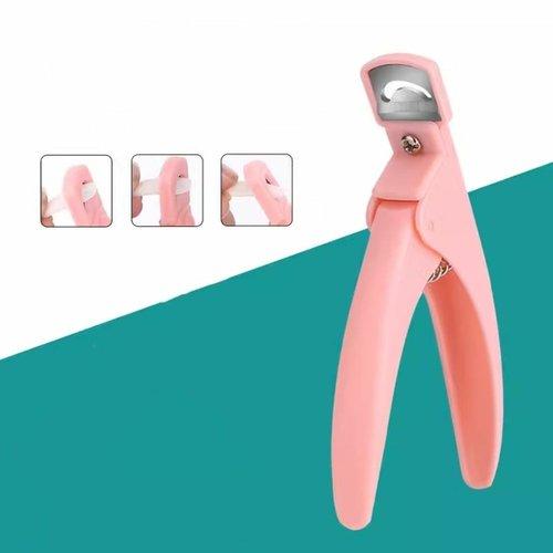 Nail Extension Clipper Nail Care Tool Artificial Nail Tip Cutter (WDD09F1)