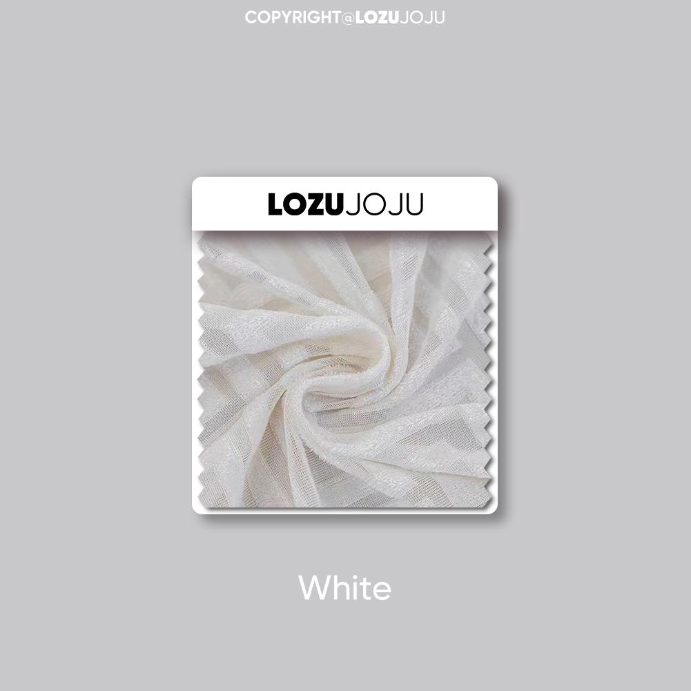 

1 шт. LOZUJOJU 30% затемняющая жаккардовая штора европейская классическая роскошная полупрозрачная прозрачная штора для спальни гостиной балкона окна домашнего декора W100cm x L130cm белый