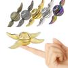 Metal Wing Fingertip Gyro EDC Fidget Spinner Rotating Ball Toy Stress Relief Sensory Desktop Ornament Novelty Party Gift Adults
