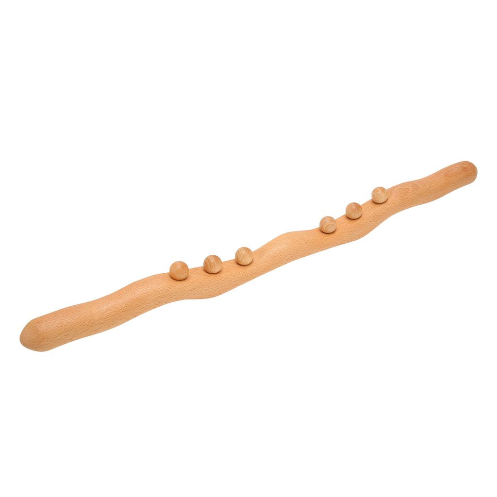 Wooden Scraping Stick Home Muscle Relax Gua Sha Massage Acupuncture Therapy Tool for Men Women