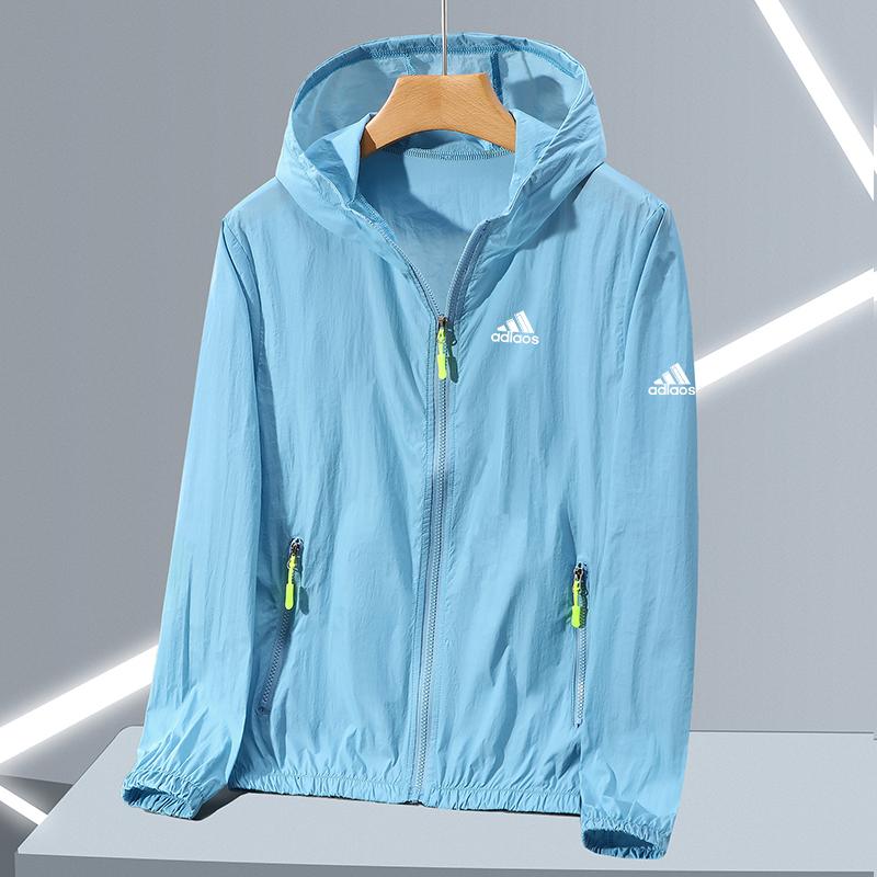 Men's UV50 sun protection clothing, quick drying skin windbreaker, fishing and hunting clothing, summer
