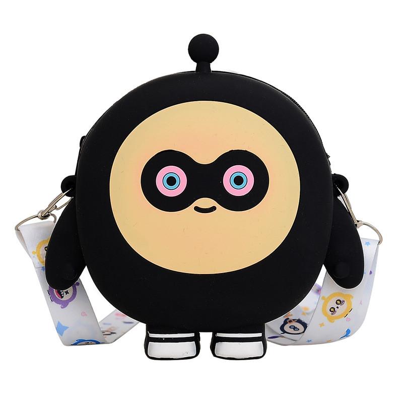 Party Shape Eggy Silicone Single Shoulder Crossbody Bag Fashion Gift Cartoon