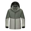 Couple 3-in-1 Jacket Men's Waterproof Warm Mountaineering Suit Women's Disassembled Silver Fox Velvet Liner Jacket