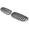 Grille de calandre avant ABS Fibre de carbone Compatible BMW Z4 E85 E86 2003-2008