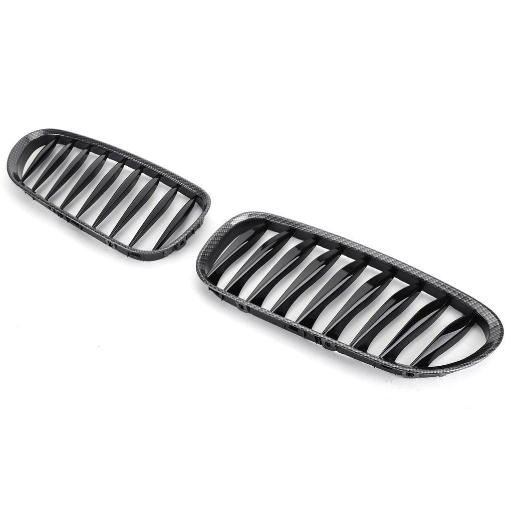 Grille de calandre avant ABS Fibre de carbone Compatible BMW Z4 E85 E86 2003-2008