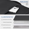 Waterproof Shockproof Handle Bag Laptop Sleeve Case for Macbook Air 11 12 13 13.6 Inch M4 M3 M2 Chip Mac Book Cover Accessories