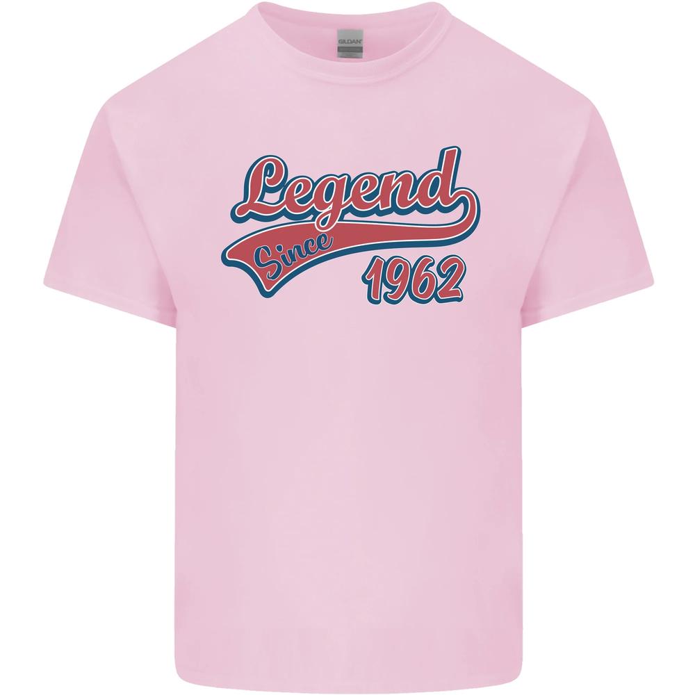 Legend Since 64th Birthday 1962 Unisexs Cotton TShirt Tee Top