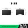 Upgrade Sun Shades Glass Roof Sunshade for Tesla Model 3 / Y 17-21 2024 Front Rear Sunroof Windshield Skylight Blind Shading Net