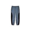 Spring Color Block Long Pants Casual Tapered Retro Sweatpants Men Bottoms K0E12AY81