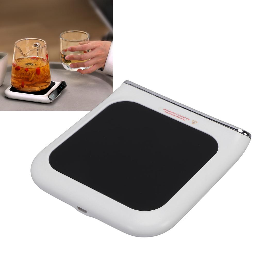 Coffee Mug Heater USB Powered 3 Temperature Settings Auto Power Off Heating Cup Coaster