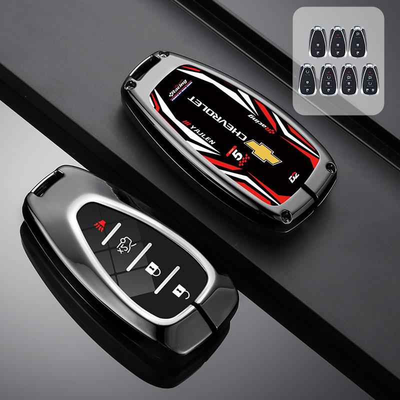 

Чехол для автомобильного ключа Чехол Оболочка Держатель Для Chevrolet Chevy Malibu Camaro Cruze Traverse Spark Sonic Volt Trax Blazer Onix Orlando Sonic