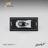 Diecast Car Model CM Model Zonda F ZONDAF - 01 (White) 1:64