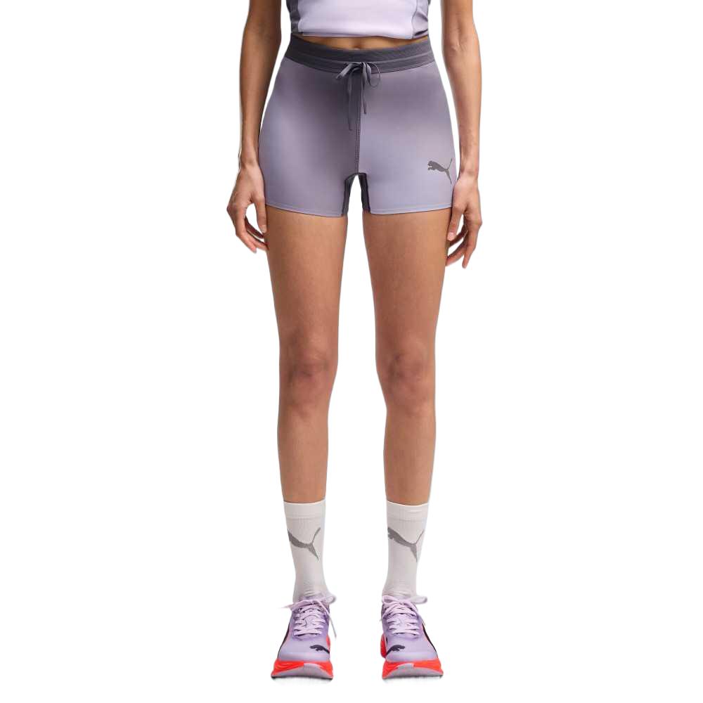 Puma W Lightspeed 3 Aop Quick-Dry Moisture-Wicking Sports Shorts Women shorts 528991-35