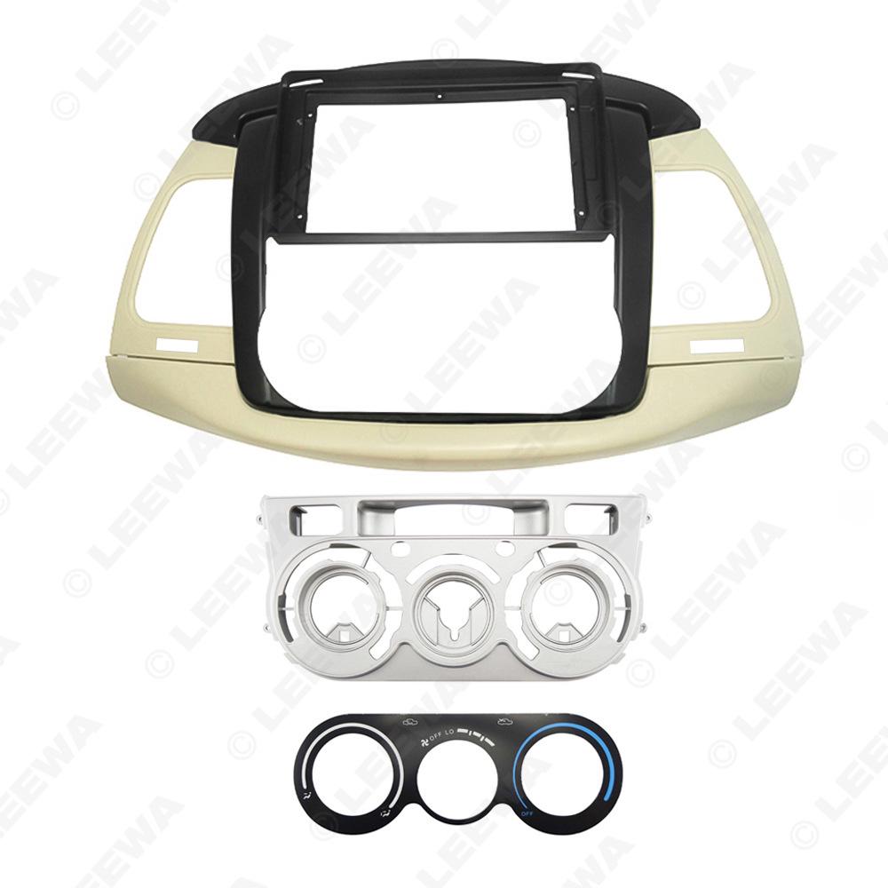 Toyota Innova Crysta 2007-2010 Android 9" Navigation Kit Frame Audio-Visual Faceplate