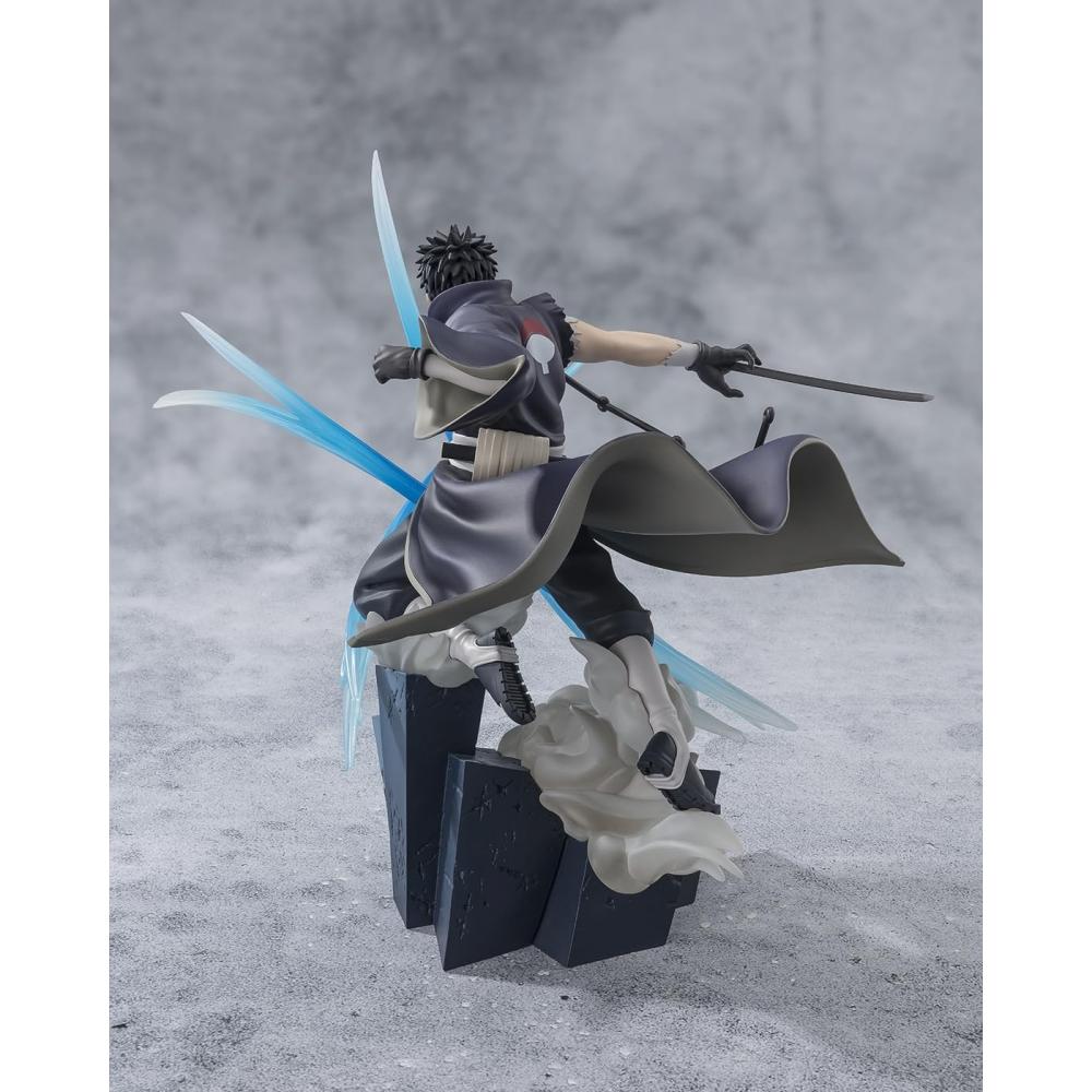 Bandai SPIRITS Figuarts ZERO NARUTO Shippuden [Super Battle] Uchiha Obito - Showdown with Former Friend - Approx. 210mm PVC & ABS Painted Finished Fig