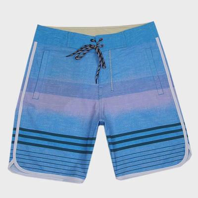 Men's Quick-Dry Elastic Surfing and Fishing Beach Shorts – Ice Silk, 2025