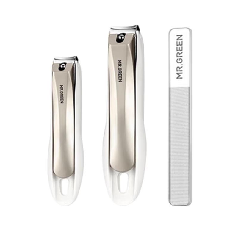 MR.GREEN German Anti-Splash Nail Clippers & Manicure Sets
