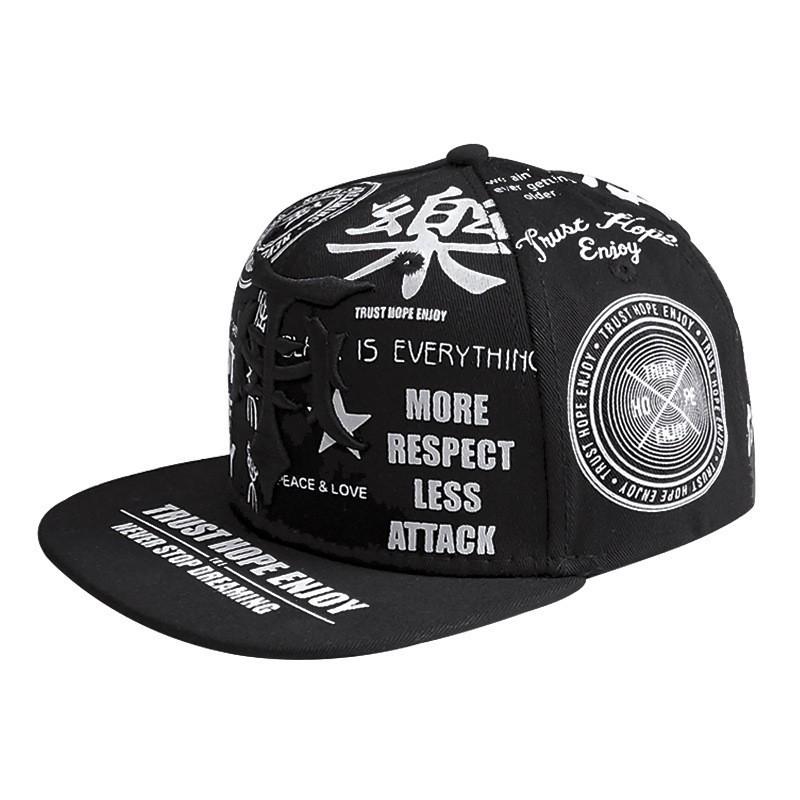 Street Style Baseball Hat With Asymmetric Infinite Symbol Embroidery For Teens And Adults